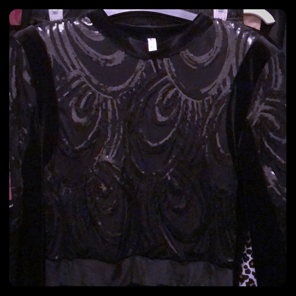 Brand new sheer party dress
